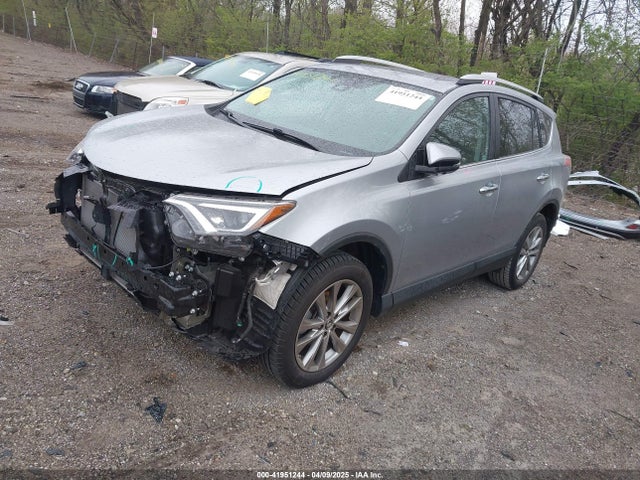 Toyota Rav4 Limited 2016 2T3DFREV9GW490470 Image 2