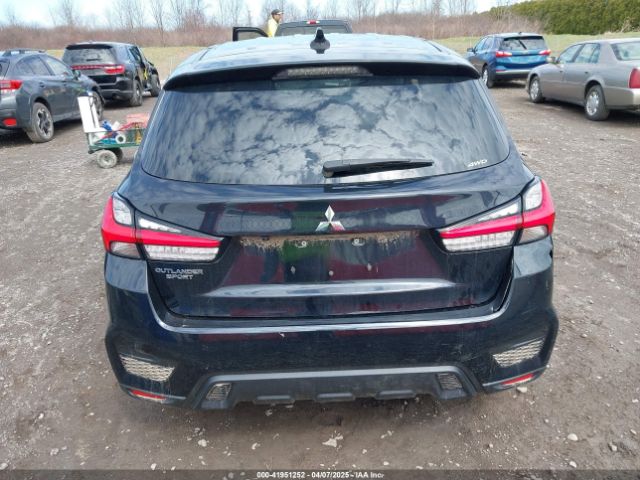 JA4ARUAU2NU006511 Mitsubishi Outlander Sport 2.0 Es Awc
