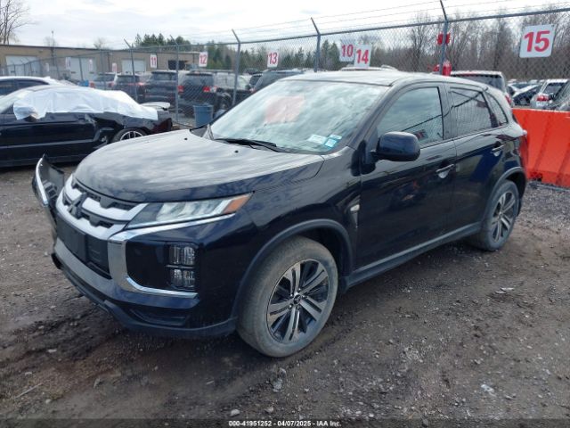 JA4ARUAU2NU006511 Mitsubishi Outlander Sport 2.0 Es Awc