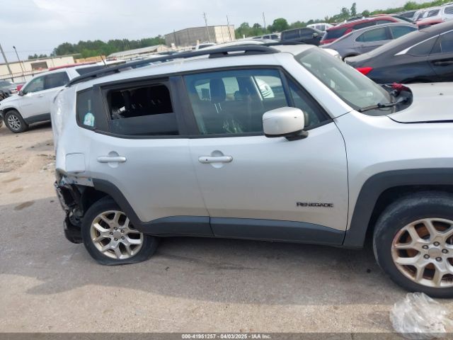 ZACCJBBBXJPJ13127 Jeep Renegade Latitude 4x4