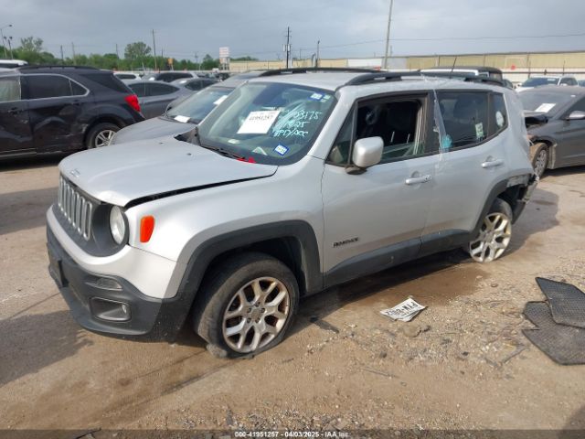 ZACCJBBBXJPJ13127 Jeep Renegade Latitude 4x4