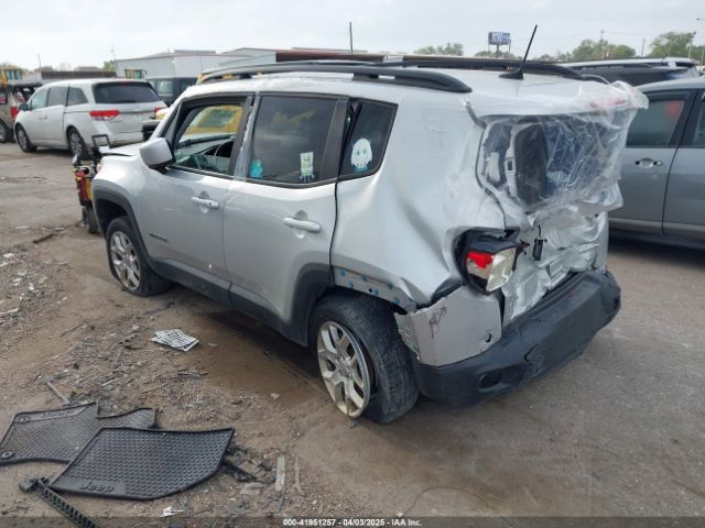 ZACCJBBBXJPJ13127 Jeep Renegade Latitude 4x4