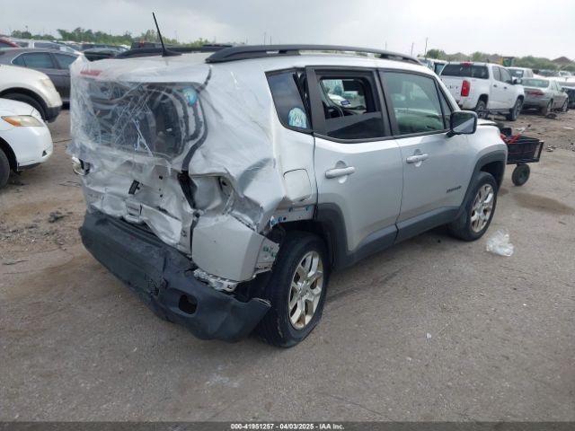 ZACCJBBBXJPJ13127 Jeep Renegade Latitude 4x4