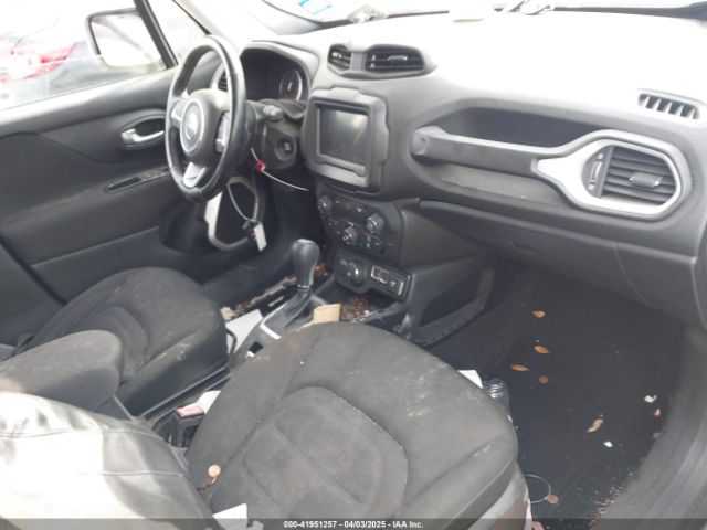 ZACCJBBBXJPJ13127 Jeep Renegade Latitude 4x4