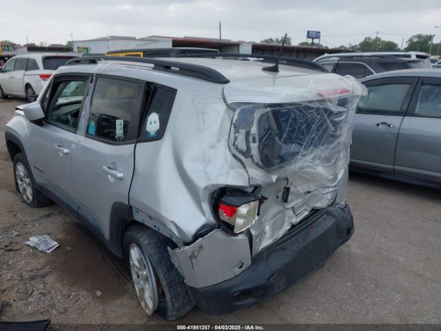 ZACCJBBBXJPJ13127 Jeep Renegade Latitude 4x4