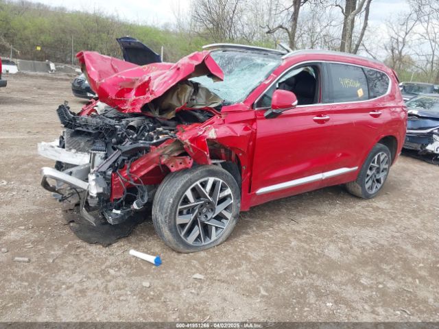 2023 HYUNDAI SANTA FE 5NMS5DAL4PH509920 Photo 1