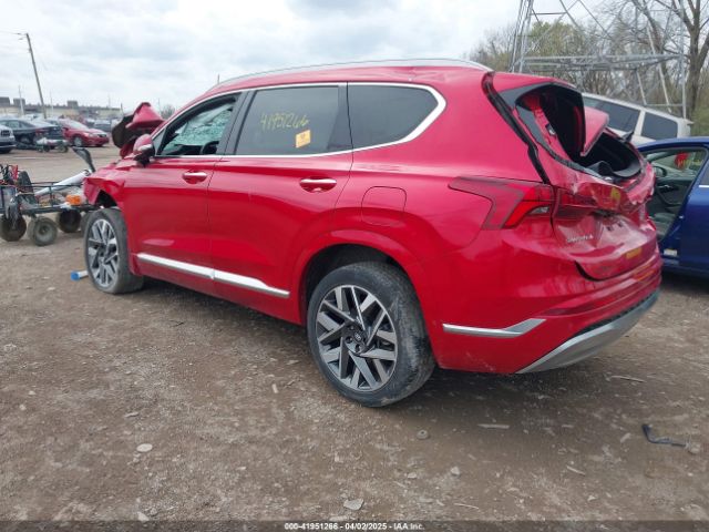 2023 HYUNDAI SANTA FE 5NMS5DAL4PH509920 Photo 2