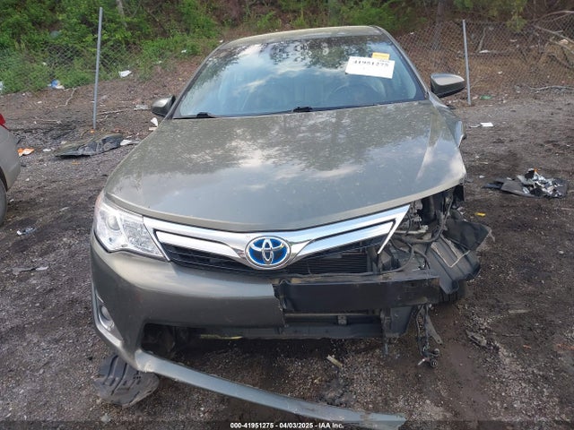 4T1BD1FK0EU098454 Toyota Camry Hybrid/le/xle