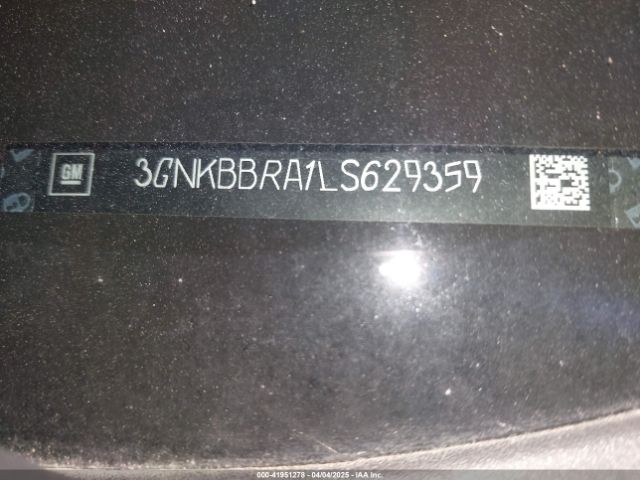 3GNKBBRA1LS629359 Chevrolet Blazer Fwd 1lt