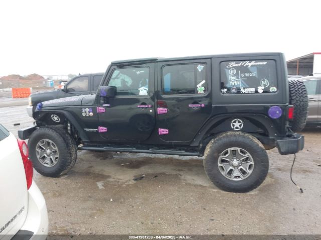 1C4BJWFG7HL653450 Jeep Wrangler Unlimited Rubicon 4x4