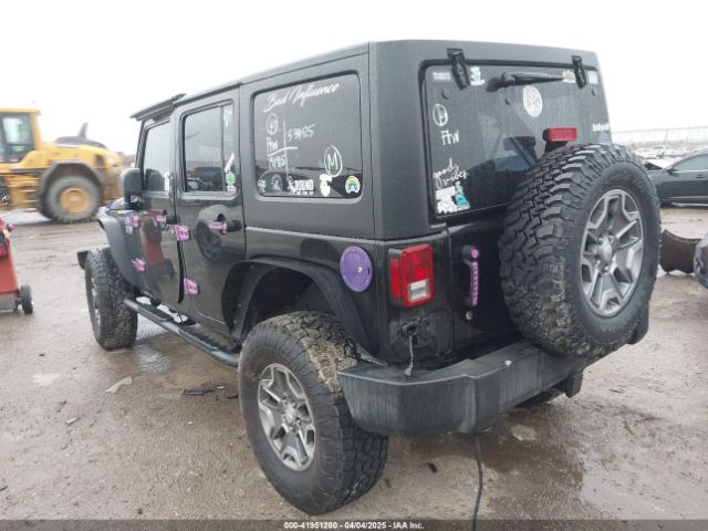 1C4BJWFG7HL653450 Jeep Wrangler Unlimited Rubicon 4x4
