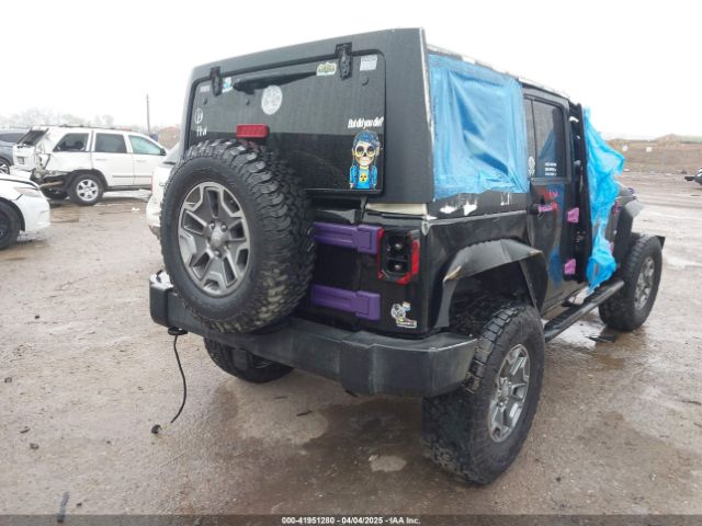 1C4BJWFG7HL653450 Jeep Wrangler Unlimited Rubicon 4x4