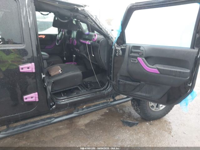 1C4BJWFG7HL653450 Jeep Wrangler Unlimited Rubicon 4x4