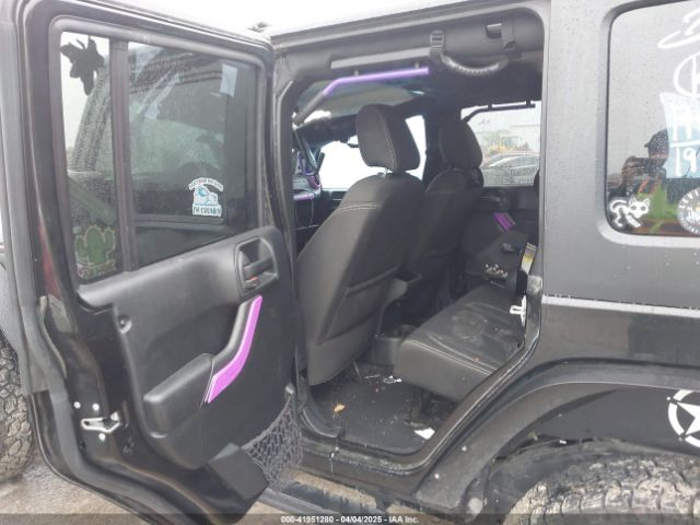 1C4BJWFG7HL653450 Jeep Wrangler Unlimited Rubicon 4x4