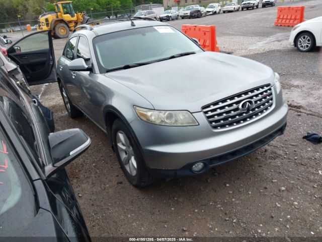 2005 INFINITI FX35 JNRAS08W35X217371 Photo 0
