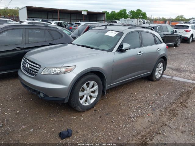 2005 INFINITI FX35 JNRAS08W35X217371 Photo 1