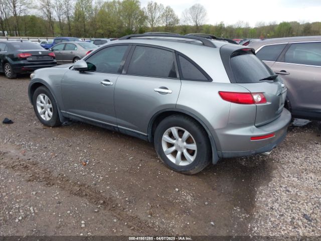 2005 INFINITI FX35 JNRAS08W35X217371 Photo 2