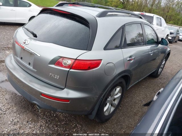 2005 INFINITI FX35 JNRAS08W35X217371 Photo 3