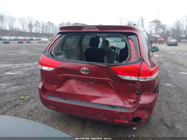 5TDKK3DC8ES461377 Toyota Sienna Le V6 8 Passenger
