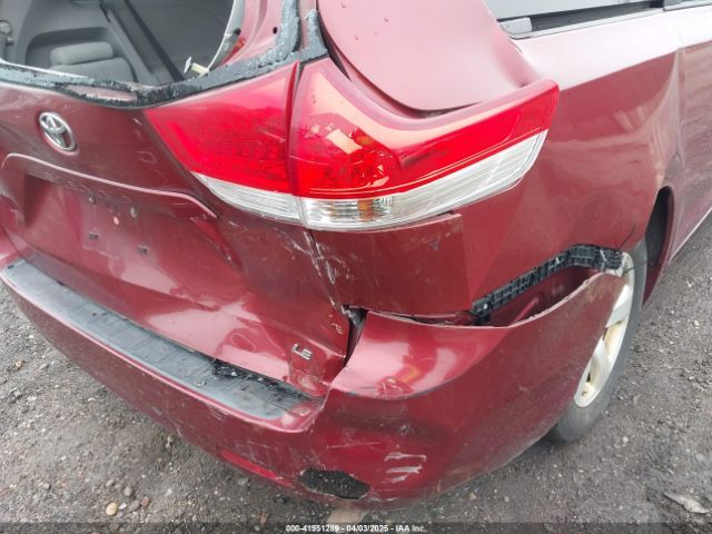 5TDKK3DC8ES461377 Toyota Sienna Le V6 8 Passenger
