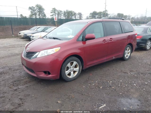 5TDKK3DC8ES461377 Toyota Sienna Le V6 8 Passenger