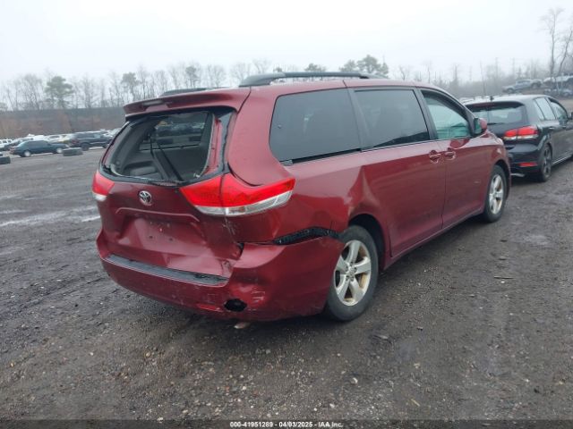 5TDKK3DC8ES461377 Toyota Sienna Le V6 8 Passenger
