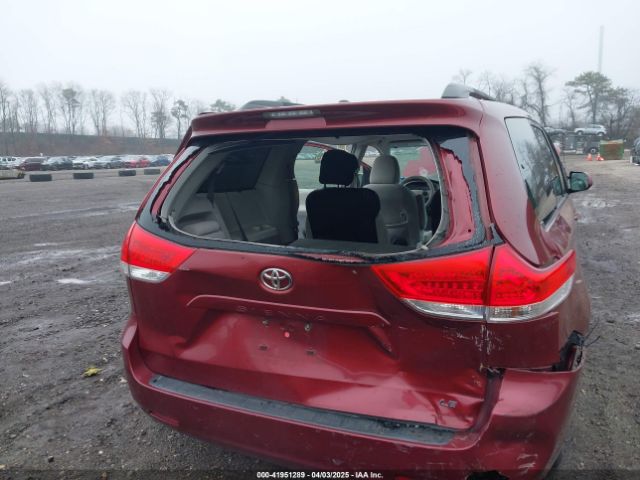 5TDKK3DC8ES461377 Toyota Sienna Le V6 8 Passenger
