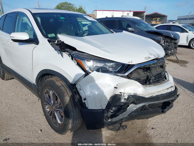 2HKRW2H57MH650227 Honda Cr-v Awd Ex
