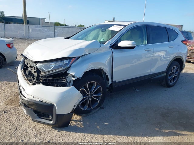 2HKRW2H57MH650227 Honda Cr-v Awd Ex