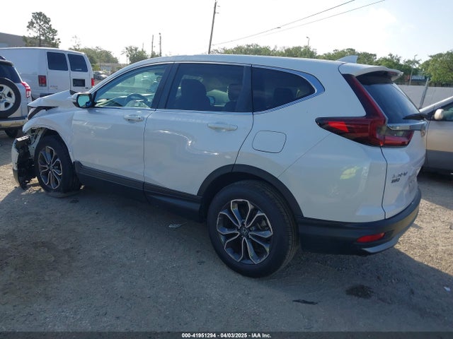 2HKRW2H57MH650227 Honda Cr-v Awd Ex