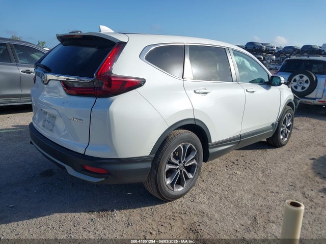 2HKRW2H57MH650227 Honda Cr-v Awd Ex