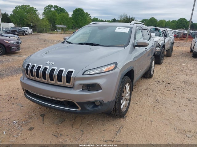 1C4PJMDS3FW706058 Jeep Cherokee Limited