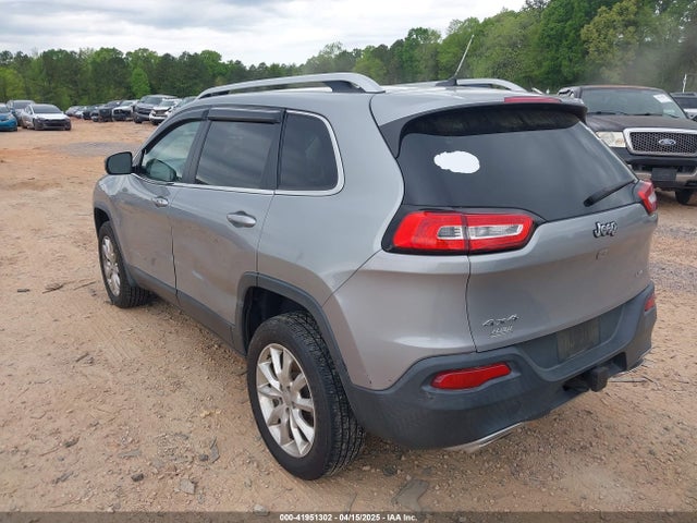 1C4PJMDS3FW706058 Jeep Cherokee Limited
