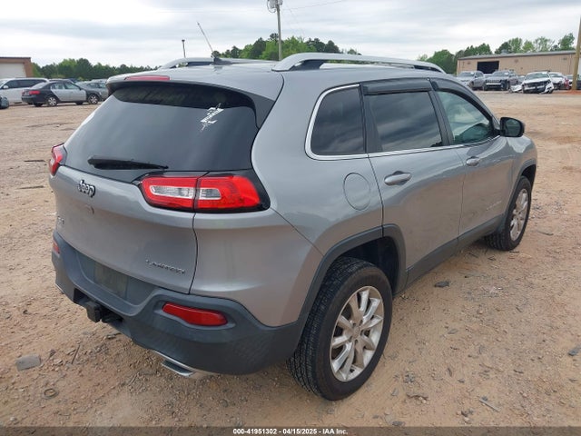 1C4PJMDS3FW706058 Jeep Cherokee Limited