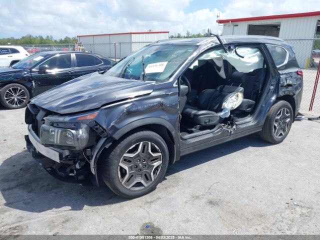 5NMS44AL3PH557590 Hyundai Santa Fe Limited
