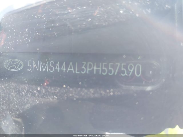 5NMS44AL3PH557590 Hyundai Santa Fe Limited