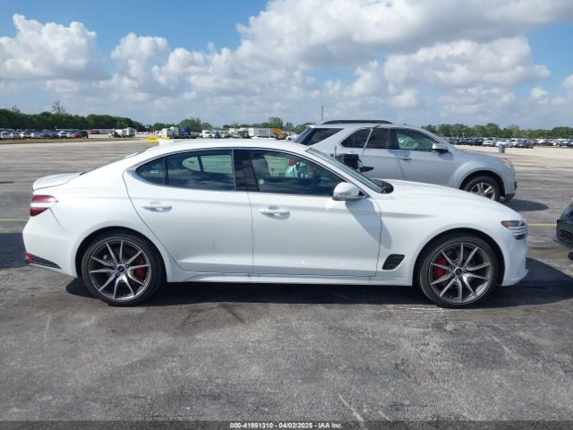KMTG34SC1SU156324 Genesis G70 2.5t Rwd
