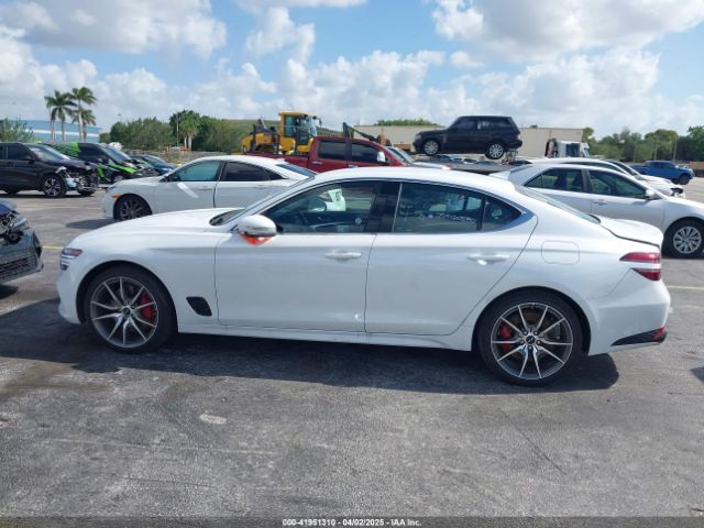 KMTG34SC1SU156324 Genesis G70 2.5t Rwd
