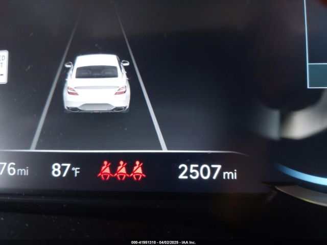 KMTG34SC1SU156324 Genesis G70 2.5t Rwd