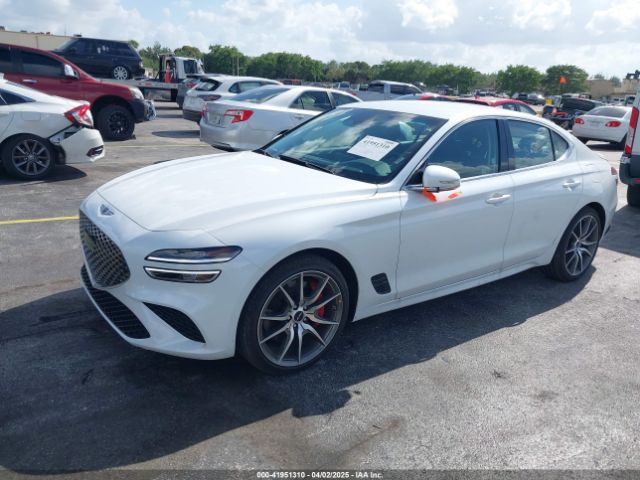 KMTG34SC1SU156324 Genesis G70 2.5t Rwd
