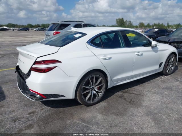 KMTG34SC1SU156324 Genesis G70 2.5t Rwd