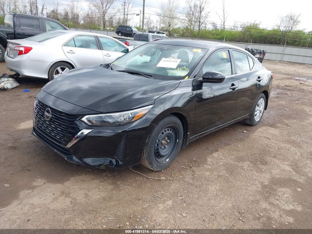 Nissan Sentra S Xtronic Cvt 2024 3N1AB8BV9RY244418 Image 2
