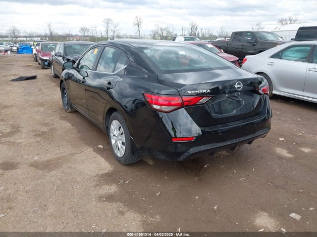 Nissan Sentra S Xtronic Cvt 2024 3N1AB8BV9RY244418 Image 3