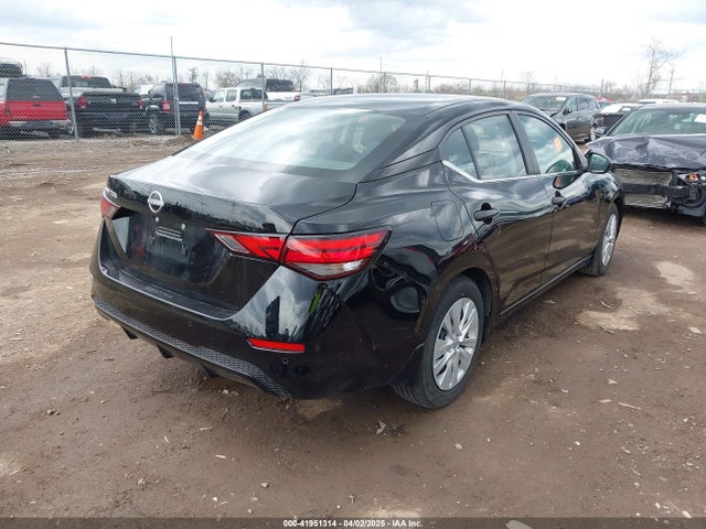 Nissan Sentra S Xtronic Cvt 2024 3N1AB8BV9RY244418 Image 4