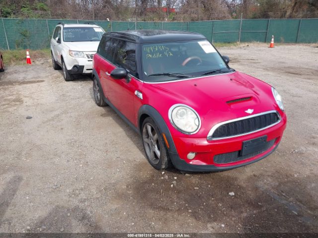 2009 MINI COOPER S CLUBMAN WMWMM335X9TP74957