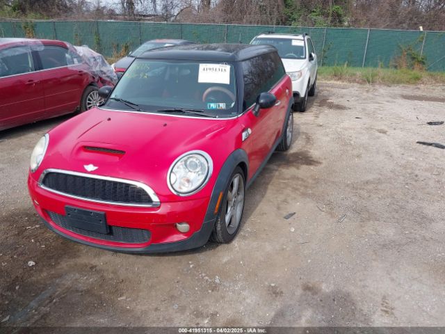 2009 MINI COOPER S CLUBMAN WMWMM335X9TP74957 Photo 1