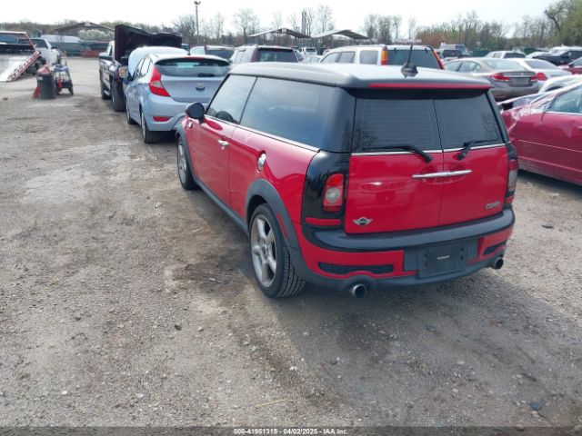 2009 MINI COOPER S CLUBMAN WMWMM335X9TP74957 Photo 2