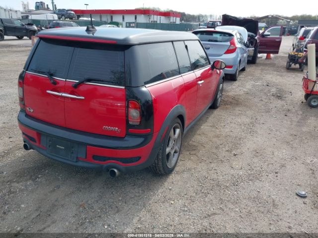 2009 MINI COOPER S CLUBMAN WMWMM335X9TP74957 Photo 3