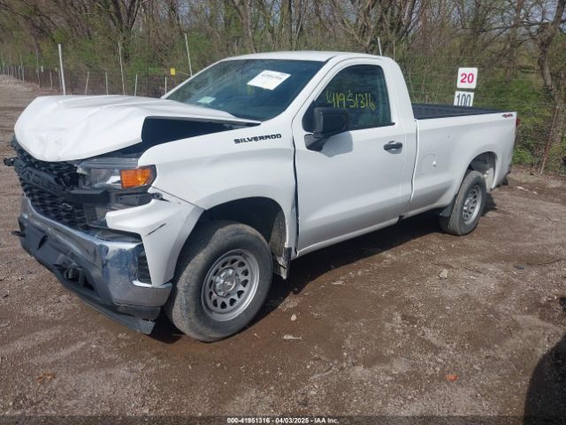 2022 CHEVROLET SILVERADO 1500 LTD 3GCNYAEK3NG214966 Photo 1