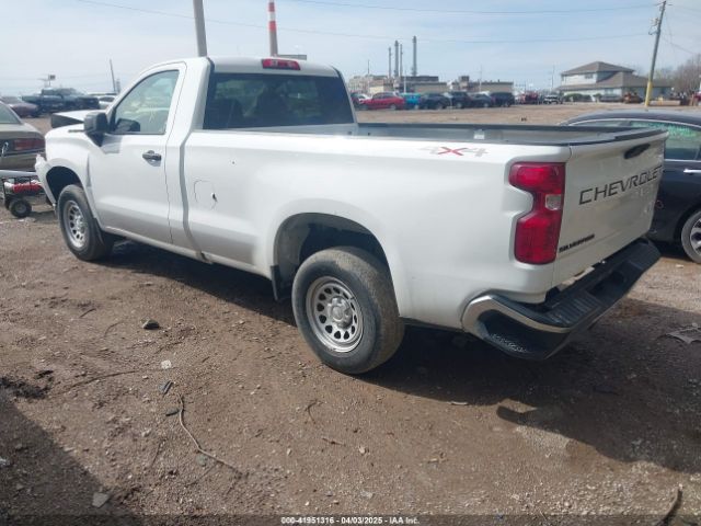2022 CHEVROLET SILVERADO 1500 LTD 3GCNYAEK3NG214966 Photo 2